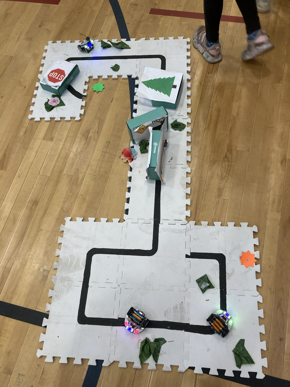 Traffic Exhibit